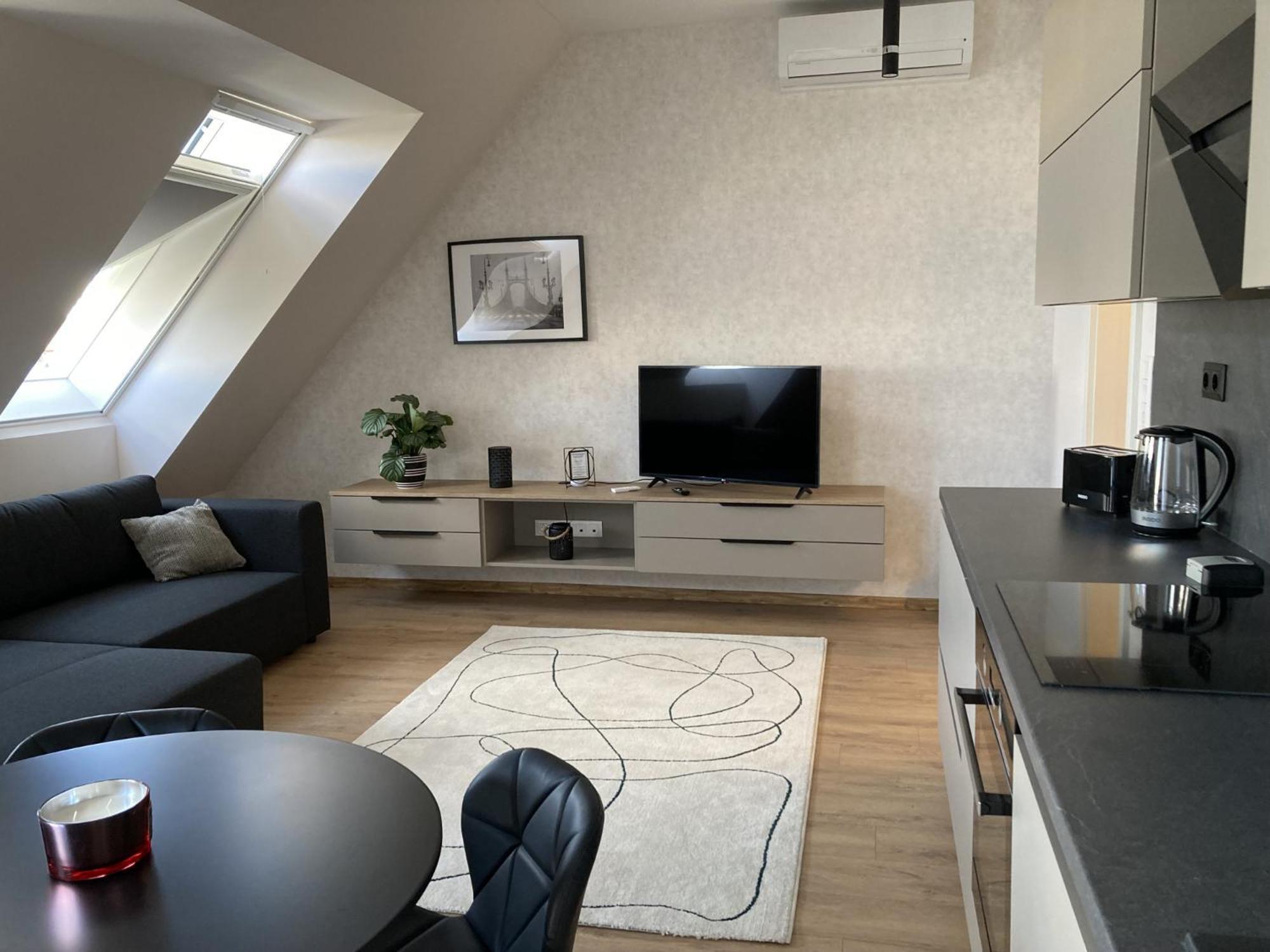 Buda Panorama Terrace Apartment Budapest Exterior photo