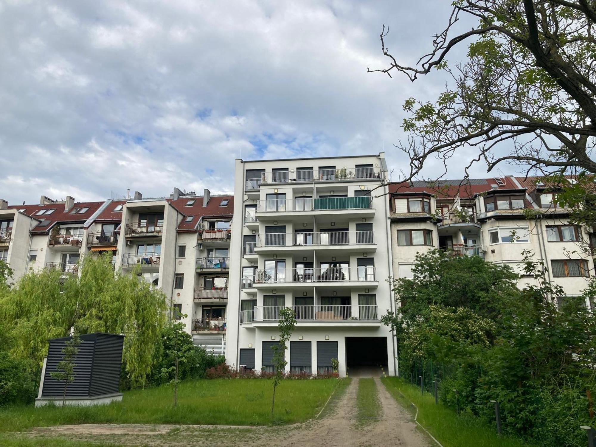 Buda Panorama Terrace Apartment Budapest Exterior photo